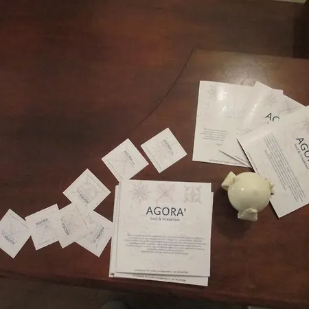 Agora לינה וארוחת בוקר 4*