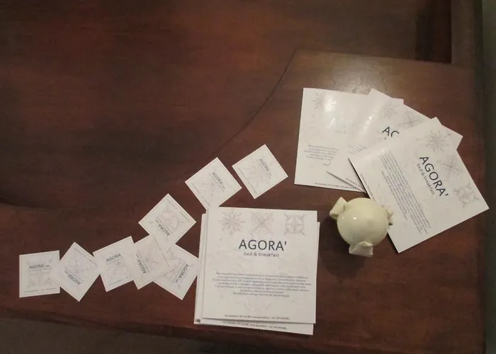 Agora לינה וארוחת בוקר 4*